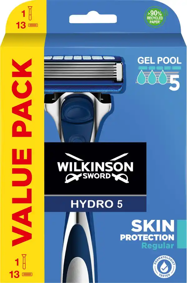 Bild 1 von WILKINSON SWORD Hydro 5, Packg.