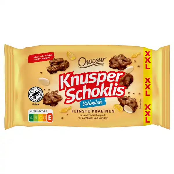 Bild 1 von CHOCEUR Knusper-Schoklis 400 g