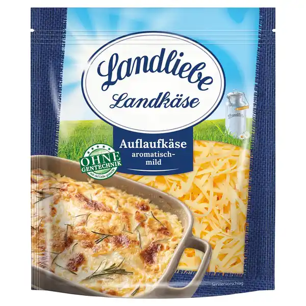 Bild 1 von LANDLIEBE Reibekäse 150 g