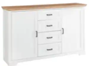 Landscape Sideboard JUDITH, Holznachbildung