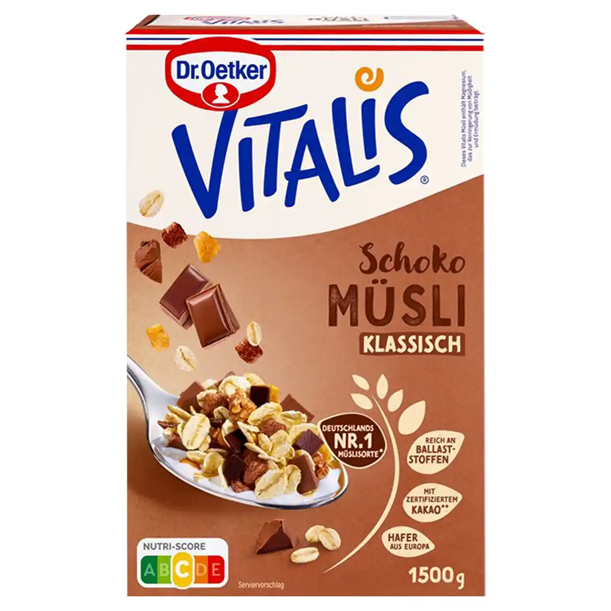 Bild 1 von DR. OETKER Vitalis-Müsli 1,5 kg