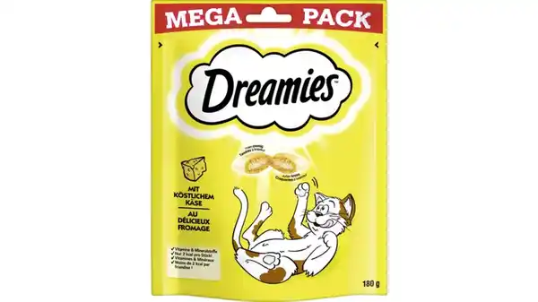 Bild 1 von DREAMIES™ Mega Pack mit Käse Katzensnack