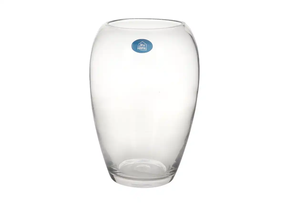 Bild 1 von Vase aus Glas, bauchige Form