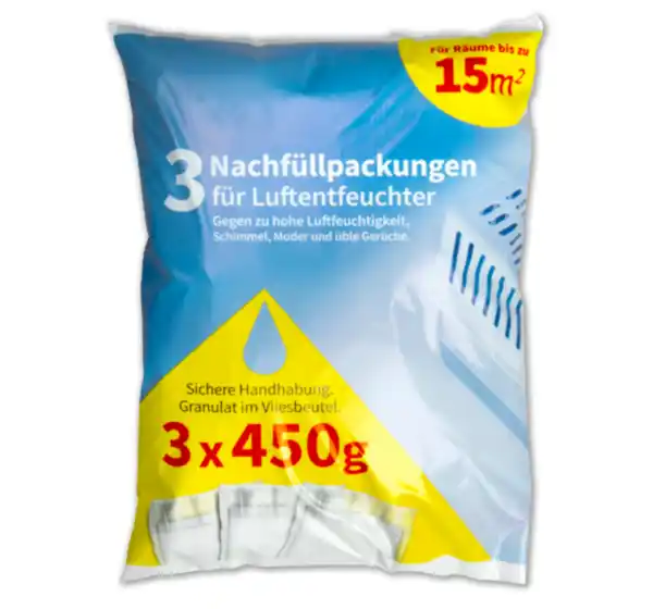 Bild 1 von Nachfüllpackungen für Luftentfeuchter*