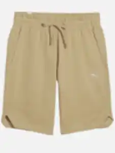 Herren Sporthose in kurzer Form Beige