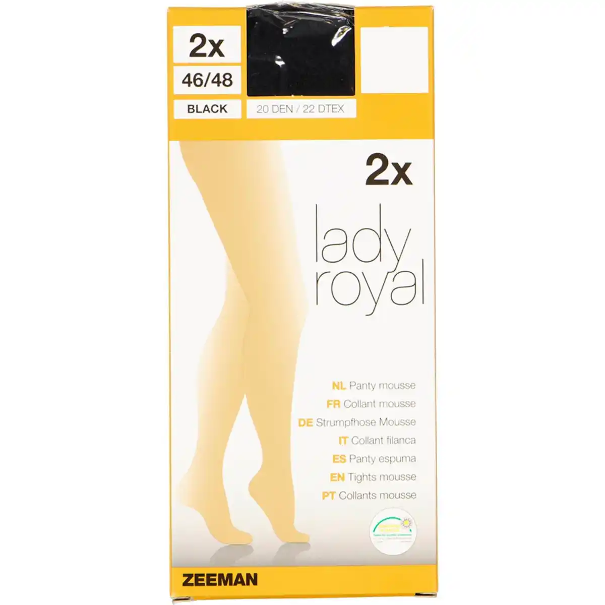 Bild 1 von Panties in Übergröße 20 den Comfort Fit, Schwarz, 46/48