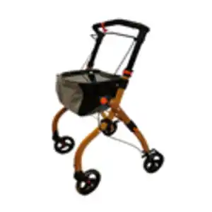 Rollator Indoor-Vollholz-Optik AT51040W