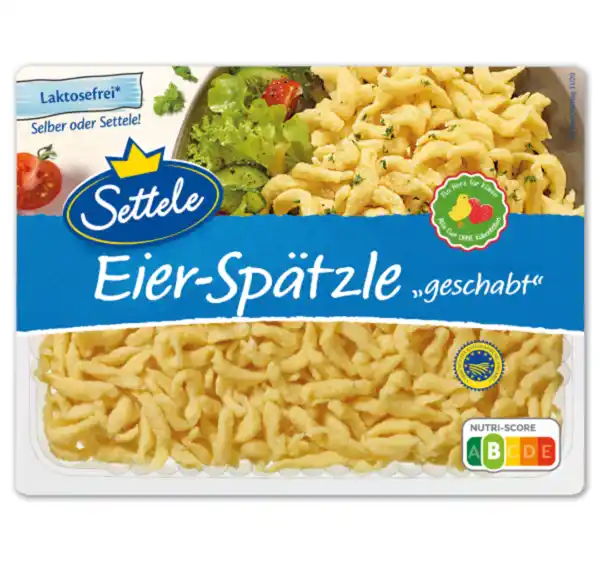 Bild 1 von SETTELE Eier-Spätzle*