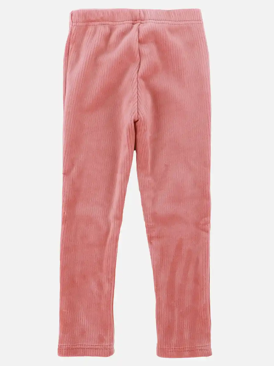 Bild 2 von Mädchen Thermoleggings aus Cord Braun