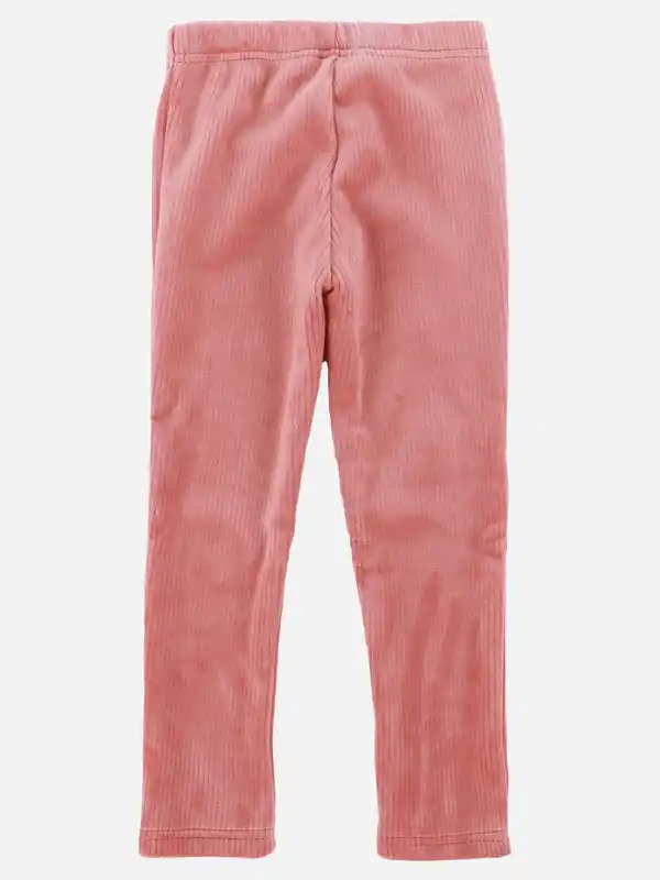 Bild 2 von Mädchen Thermoleggings aus Cord Braun