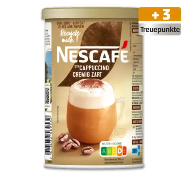 Bild 1 von NESCAFÉ Cappuccino