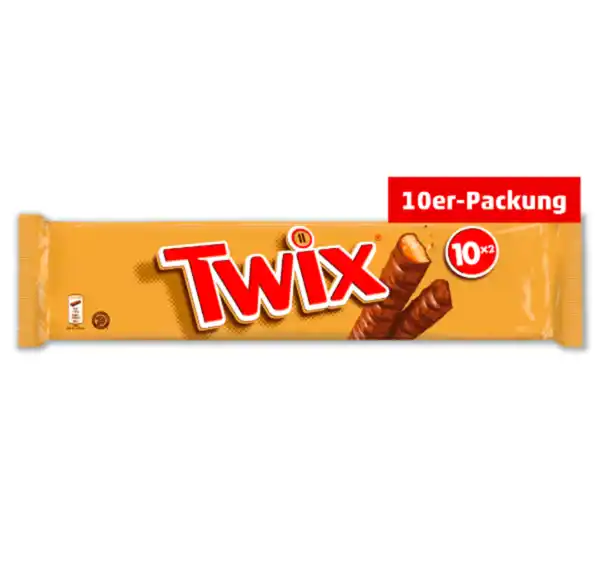 Bild 1 von TWIX Riegel*