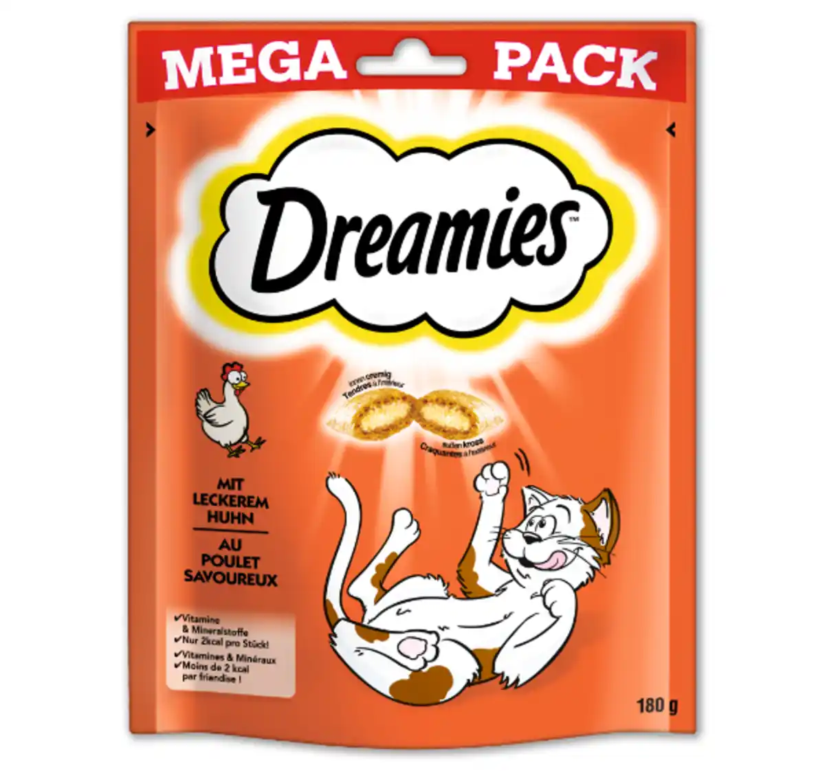 Bild 1 von DREAMIES Katzensnack*