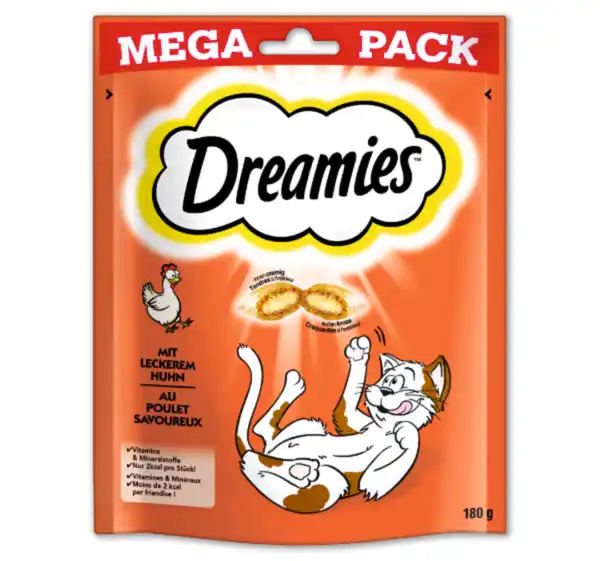 Bild 1 von DREAMIES Katzensnack*