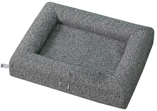 Bild 1 von DEAR DARLING DD-01GRM Orthopädisches Luxus Katzen- und Hundebett Anthrazit Gr. M 50x60cm mit Memory