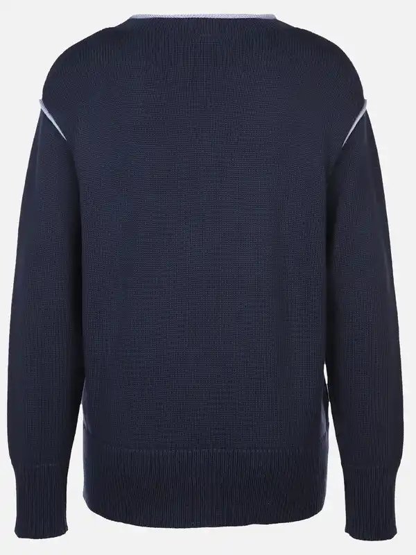 Bild 2 von Damen Strickpullover Marine