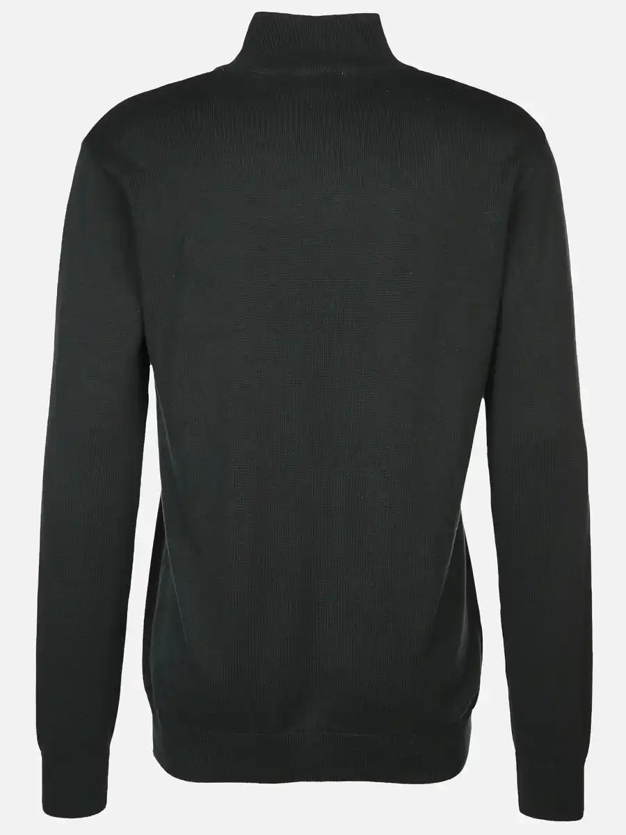 Bild 2 von Herren Stricktroyer mit Stickerei Grün