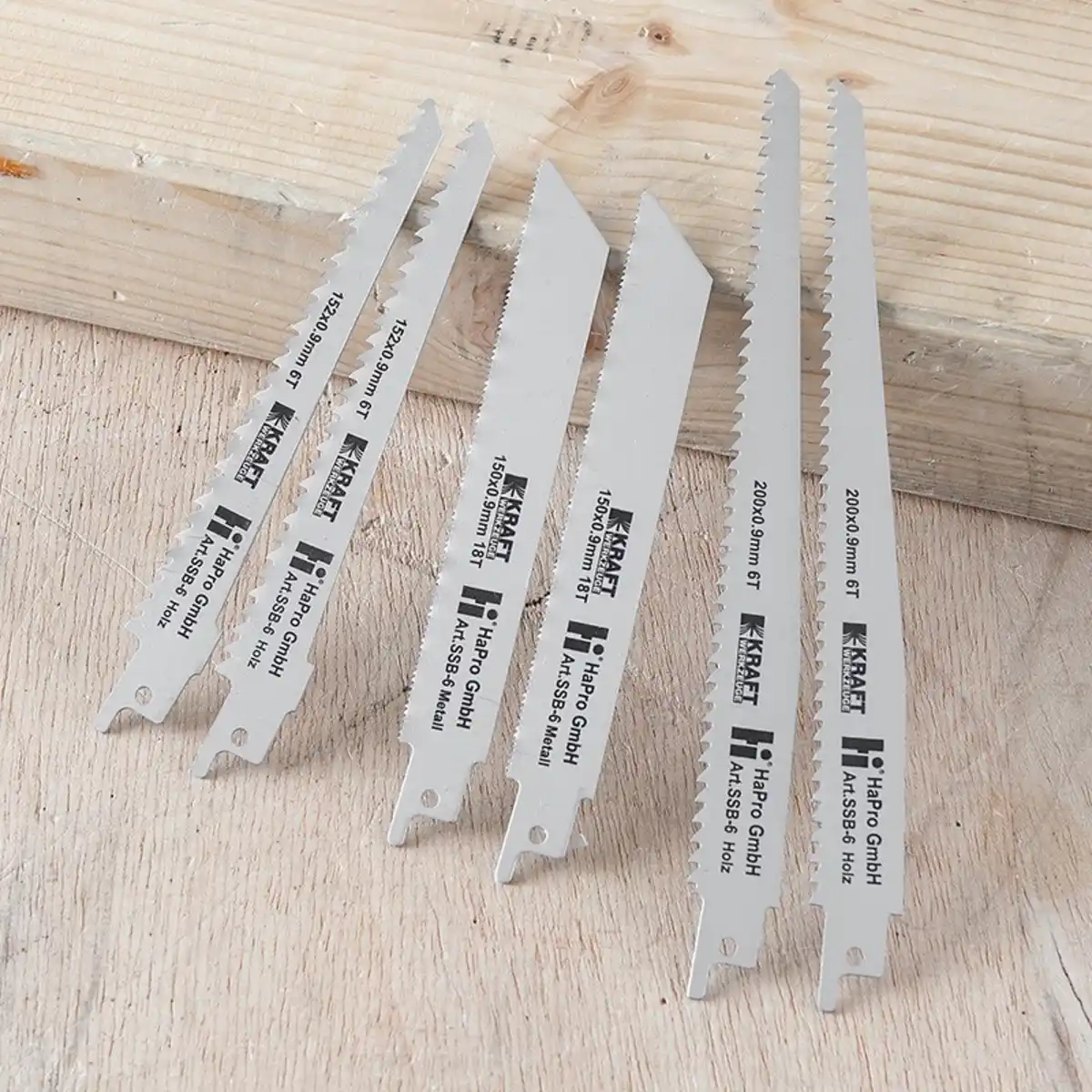 Bild 1 von Säbelsägesatz 6tlg.