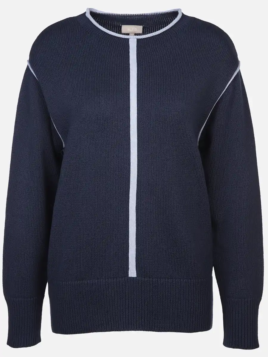 Bild 1 von Damen Strickpullover Marine