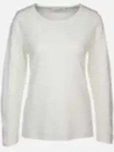 Damen Pullover "Cashmere Like" Weiß