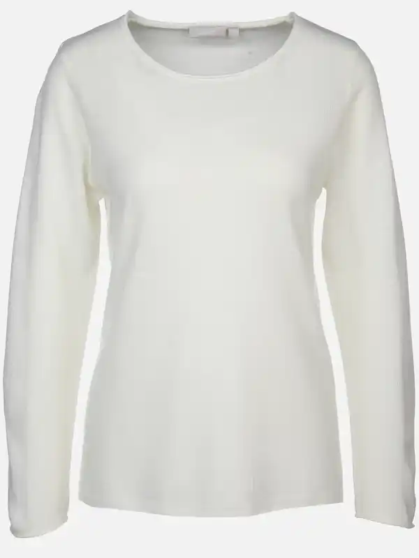 Bild 1 von Damen Pullover "Cashmere Like" Weiß