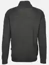 Bild 2 von Herren Sweatjacke in verwaschener Optik Schwarz