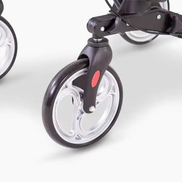 Bild 3 von Alu Vierrad-Rollator Leichtgewicht AT51006