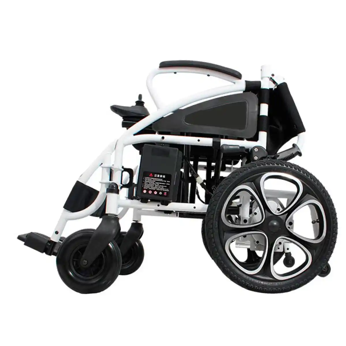 Bild 2 von Elektrorollstuhl AT52304 250 Watt Lithium-Ionen-Akku faltbar