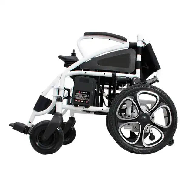 Bild 2 von Elektrorollstuhl AT52304 250 Watt Lithium-Ionen-Akku faltbar