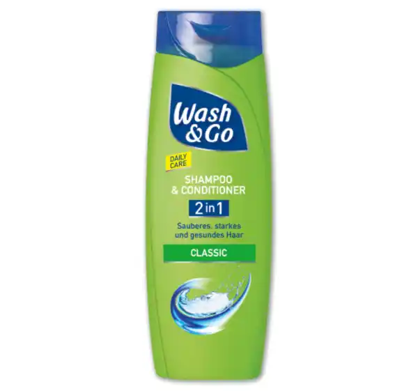 Bild 1 von WASH & GO Shampoo & Conditioner*