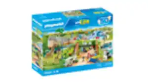 PLAYMOBIL 71600 - my Life - Mein großer Erlebnis-Zoo