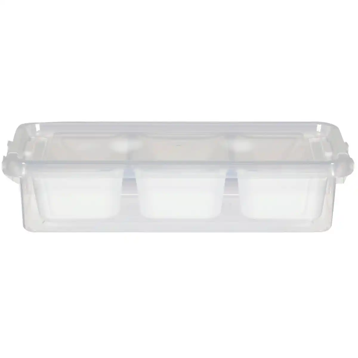 Bild 1 von Aufbewahrungsbox, Weiß, 1,2 l