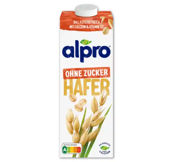 Bild 1 von ALPRO Haferdrink