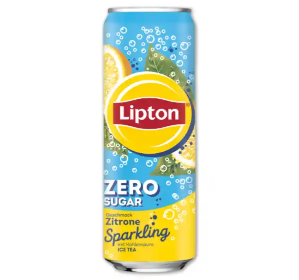 Bild 1 von LIPTON Ice Tea Sparkling oder Ice Tea