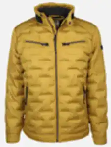 Herren Steppjacke Gelb