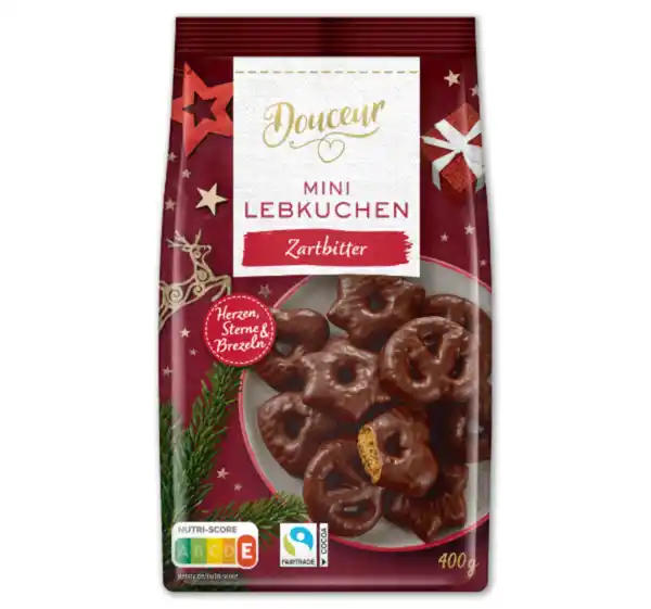 Bild 1 von DOUCEUR Mini Lebkuchen