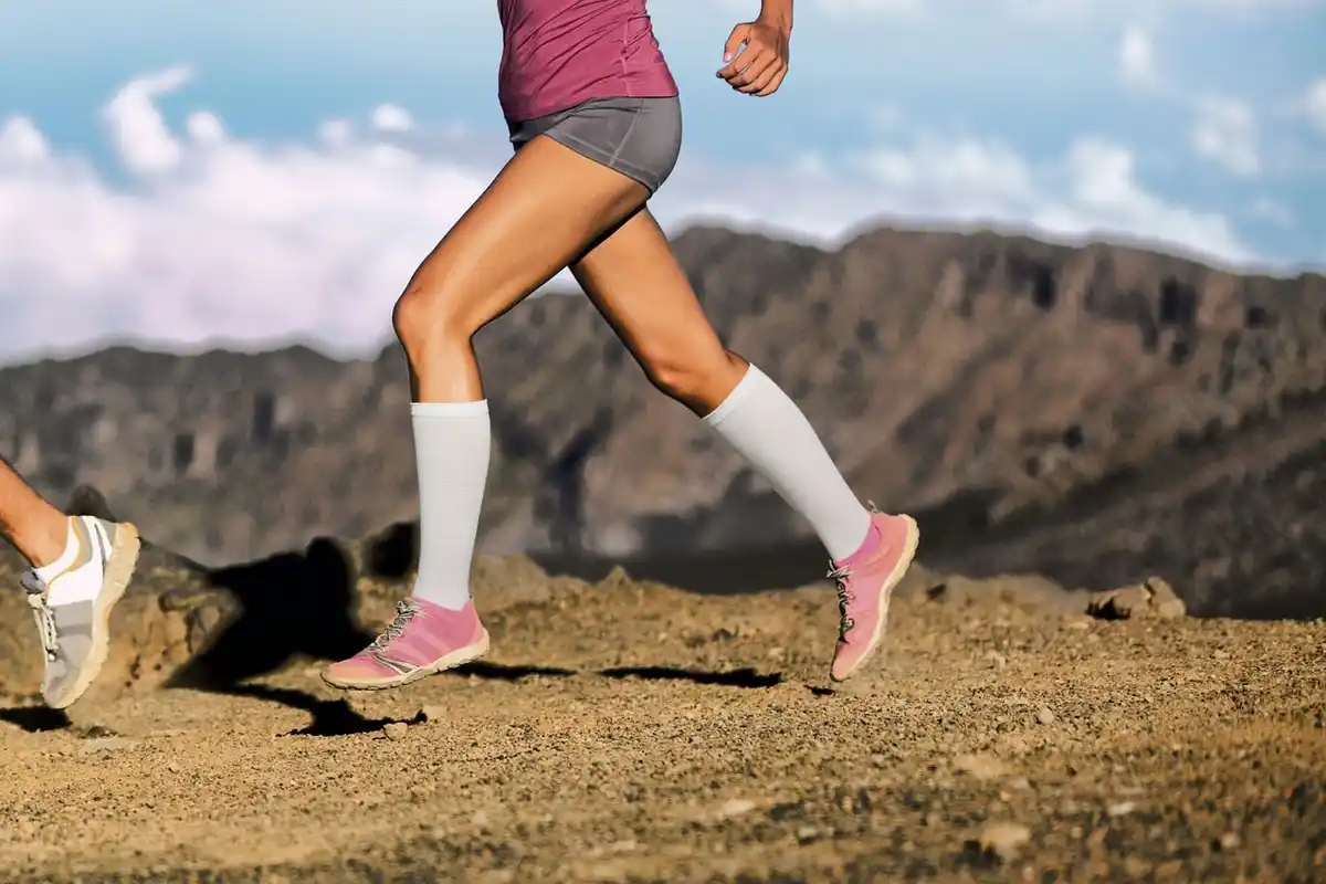 Bild 1 von MyCare+ Kompressionssocken Duopack weiß 36/40