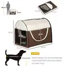 Bild 3 von Hundebox faltbare Hundetransportbox Haustierrucksack 97 x 71 x 76 cm