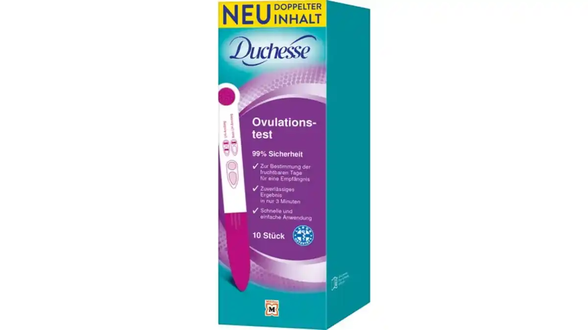 Bild 1 von Duchesse Ovulationstest