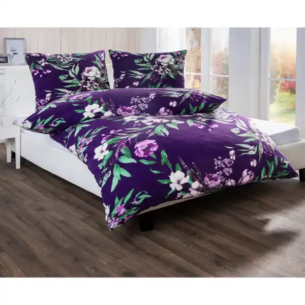 Bild 2 von Teddy-Plüsch-Bettwäsche