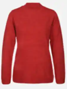 Damen Pullover "Cashmere Like" Rot