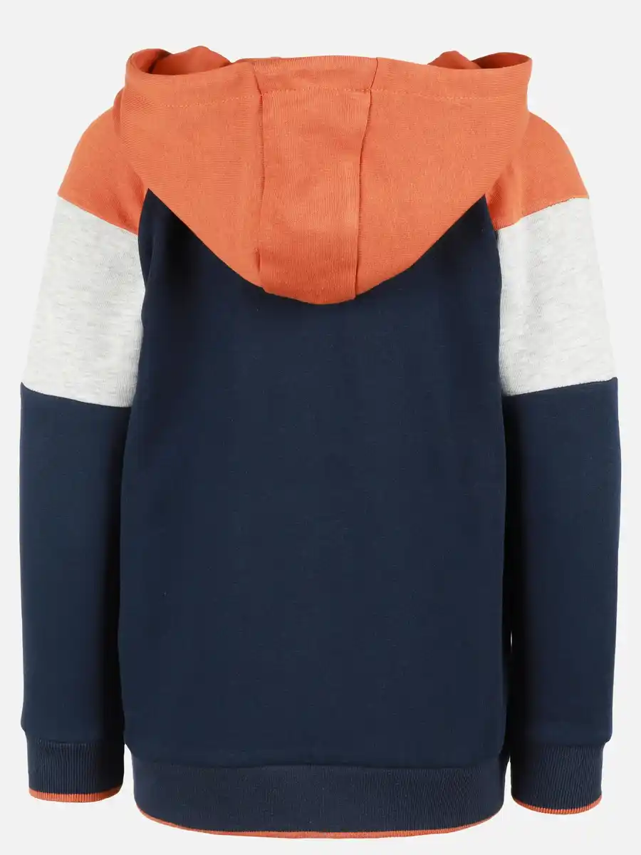 Bild 2 von Jungen Sweatjacke mit Stickerei Blau