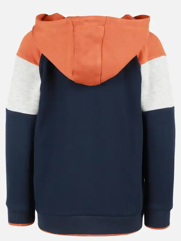 Bild 2 von Jungen Sweatjacke mit Stickerei Blau