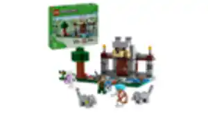 LEGO Minecraft Die Wolfsfestung 21261