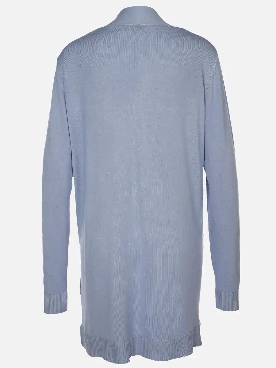 Bild 2 von Damen Cardigan in offener Form Blau