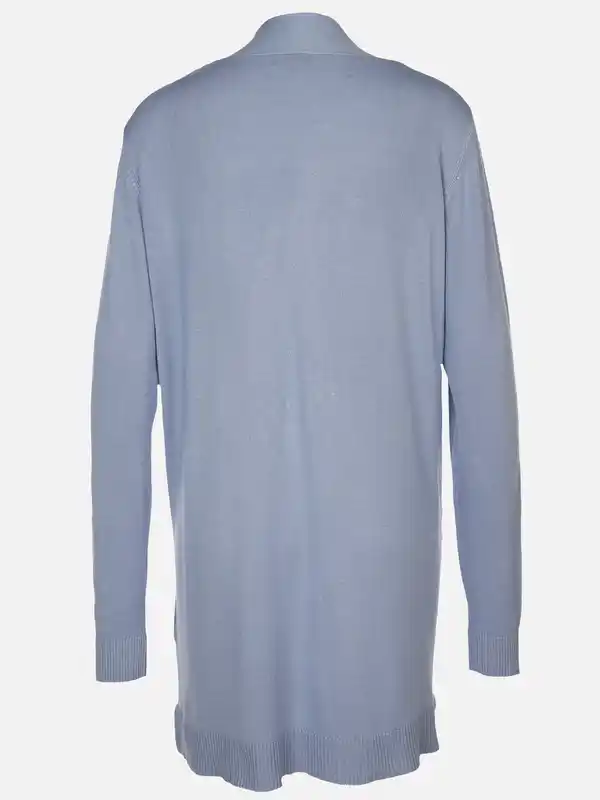 Bild 2 von Damen Cardigan in offener Form Blau