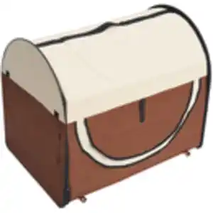 Hundebox faltbare Hundetransportbox Haustierrucksack 46 x 36 x 41 cm