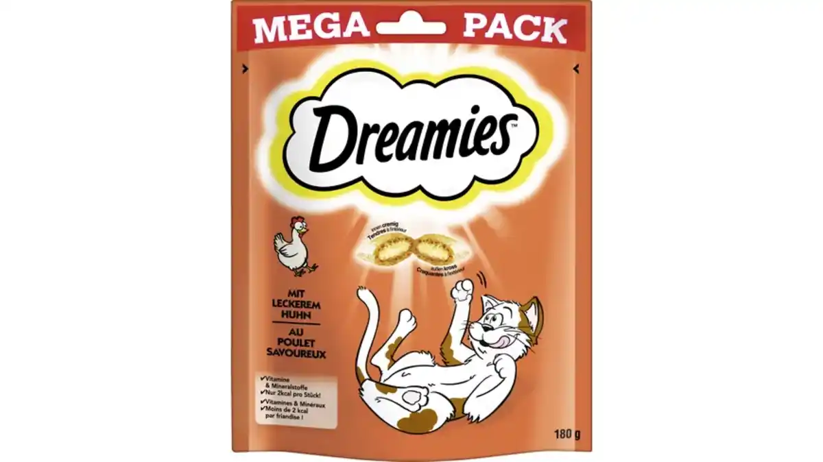 Bild 1 von DREAMIES™ Mega Pack mit Huhn