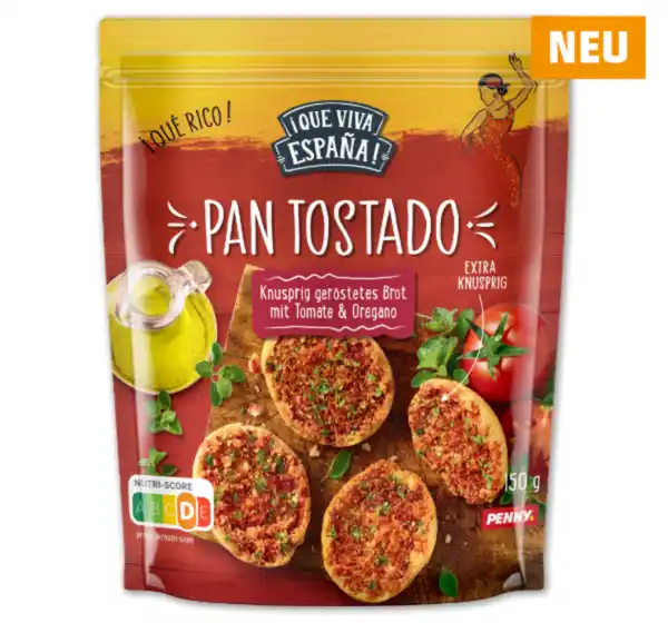 Bild 1 von ¡QUE VIVA ESPAÑA! Pan Tostado*