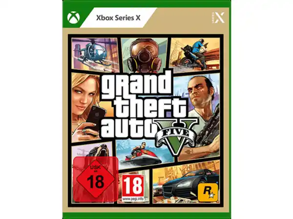 Bild 1 von GTA 5 -Grand Theft Auto V - [Xbox Series X]